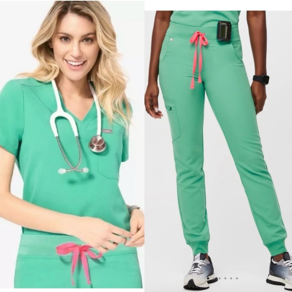 Figs Limited‎ Edition Surgical Green Scrub Set New Size XS Catarina Top Zamora